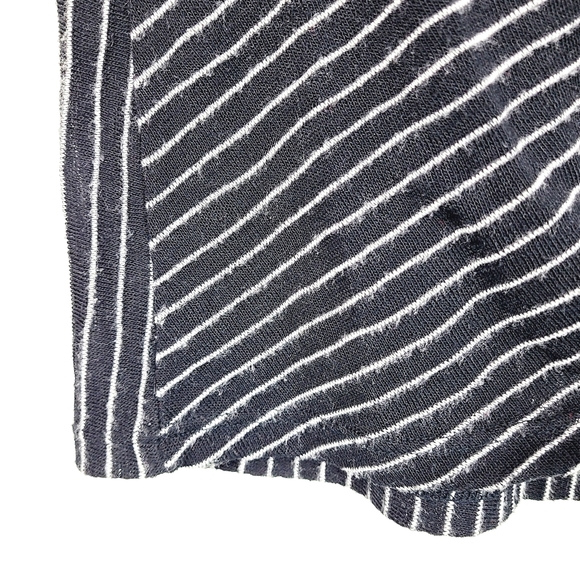 W5 Front Knot Short Sleeve Blouse XL - Picture 4 of 8